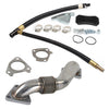 EGR Delete & Cooler Race Kit med Uppipe för 2011-2015 GMC Chevy 6.6L Duramax Diesel Generic