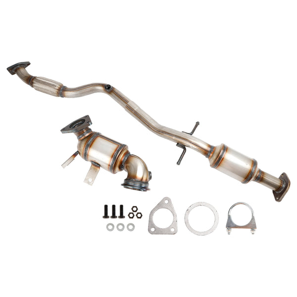 2011-2015 Chevy Cruze 1.4L Both Front & Rear Catalytic Converters Direct Fit