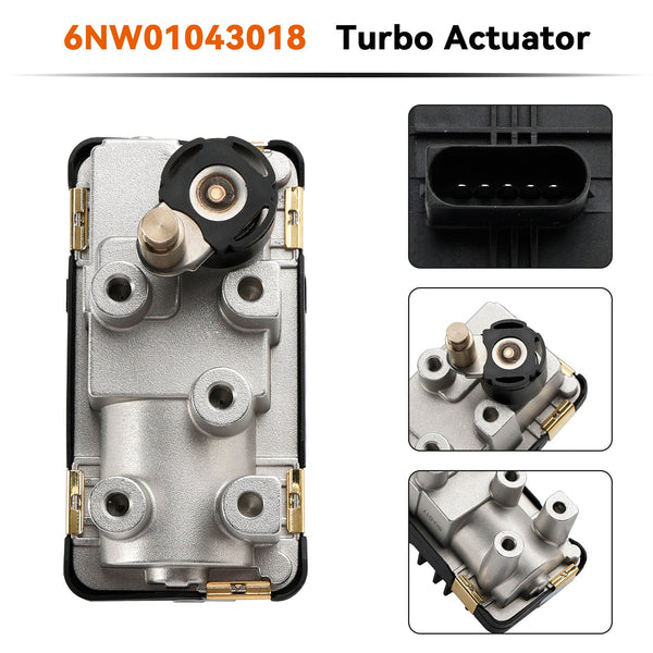 2013-2014 BMW 2 Active Tourer Turbo Actuator 59001107213 6NW01043018