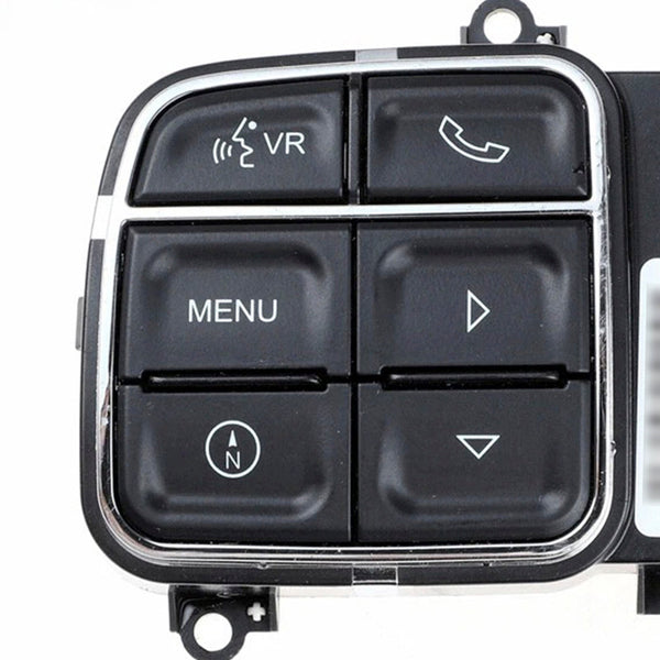 2012-2018 Jeep Wrangler JK Body Uconnect Phone Control Switch 56046405AB Generic