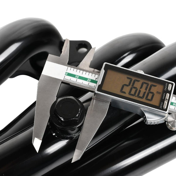 Lexus 2001–2005 IS300 3,0 l schwarzer Edelstahl-Auspuffkrümmer