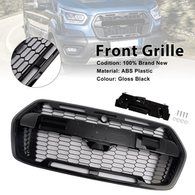 Front Bumper Grille 2467809 Fit Ford Transit MK8 Trail 2019-Onwards Raptor Style