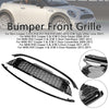 2012-2015 Mini R59 Cooper S & JCW 2-Door Roadster 3Pcs Gloss Black Front Grill Grille