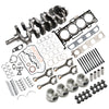 2008-2012 Kia Forte G4KE 2.4L Engine Overhaul Rebuild Kit & Crankshaft & Con Rods 23510-25220