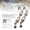 1998-206 Lexus LX470 Toyota Land Cruiser 4.7LDriver & Passenger Side Catalytic Converter