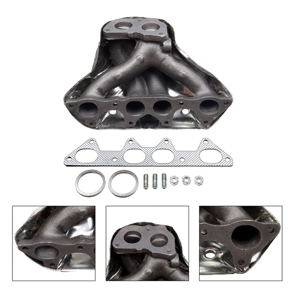 Collettore di scarico Pontiac Grand Prix 3.1L/3.8L 1997-2001 4 cilindri con scudo termico 674-509 generico