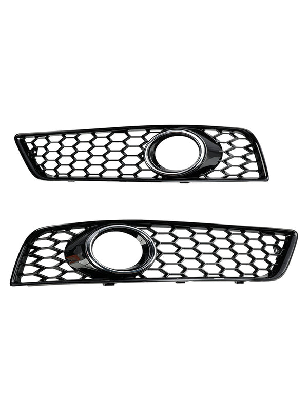 2009-2013 Audi A3 8P Standardversion Honeycomb Bumper Främre Dimljus Grill Grill Cover Generic