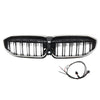 2019-2022 BMW 3 Series G20 Double Slat Black Ledney Grille 51138072085 Generic