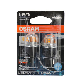 2x Für OSRAM 9705Y Auto Zusatzlampen LED WY21W 12V2.5W WX3x16d Generisch