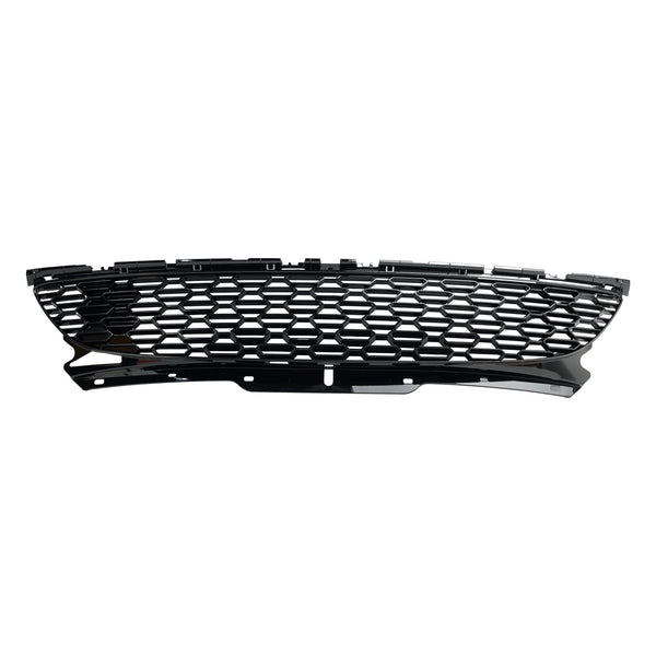 2008-2014 MINI R55 Cooper S JCW 5-Door Estate Gloss Black Front Bumper Grill Grille