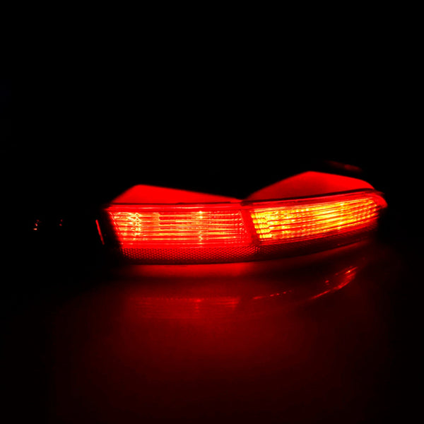 Left&Right Rear Bumper Light Tail Stop Brake Lamp For Audi Q3 2012-2015