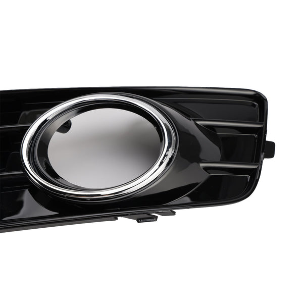 2009–2012 Audi A3 8P S-Line Front Lower Bumper Grille Fog Light Cover Generic
