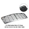 1993.06-1995 Mercedes-Benz E-klassW124 S124 C124 främre stötfångargaller Grill Generisk