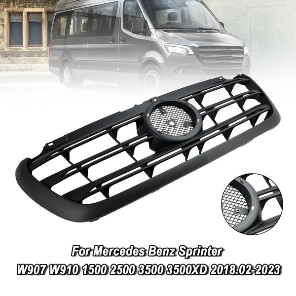 2019-2022 Mercedes Sprinter 1500 2500 3500W907 Främre stötfångare Grill Generic