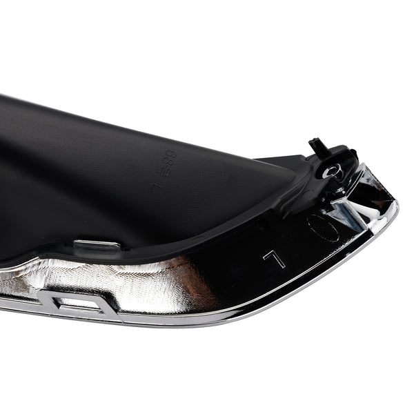 2PCS Front Fog Light Lamp Bezel 68261711AA Fit Jeep Grand Cherokee 2016-2020