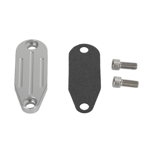 GM 2.0 2.2 2.5 2.8 3.0 3.8 4.3 4.9 5.0 5.7 6.6 7.4 8.2 EGR Delete Plug Block Off Plate Kit