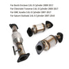 2007-10 Saturn Outlook 3.6L 6 Cilinder 3 Links Rechts Achter Katalysator 16547 16548 16574 Generiek