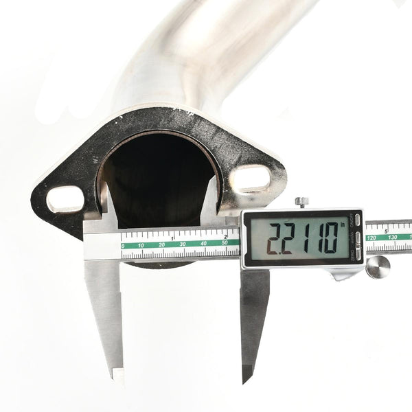 Infiniti 2014-UP Q50 Muffler Axle Back Double Wall Dual Tips Exhaust Pipe