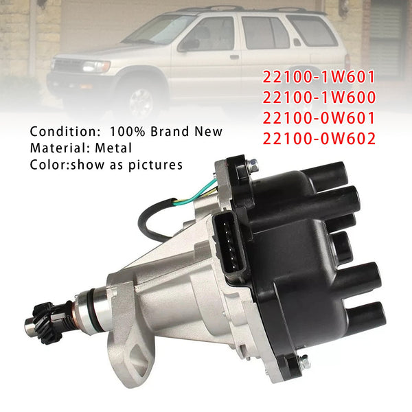 Distributor 22100-1W601 For Frontier Xterra 2000-2004 3.3L V6 8K
