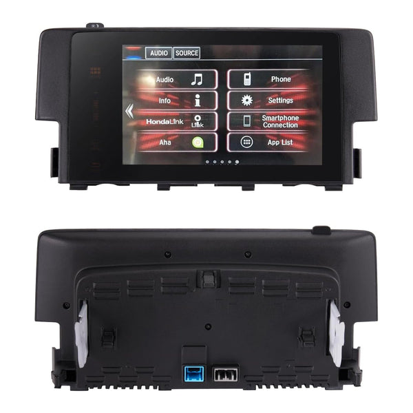 Honda Civic 2016-2018 7