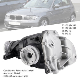 2004-2011 BMW E81 E87 1-Series Zadní diferenciální nosič 3.38 Poměr 33107524319 Obecný