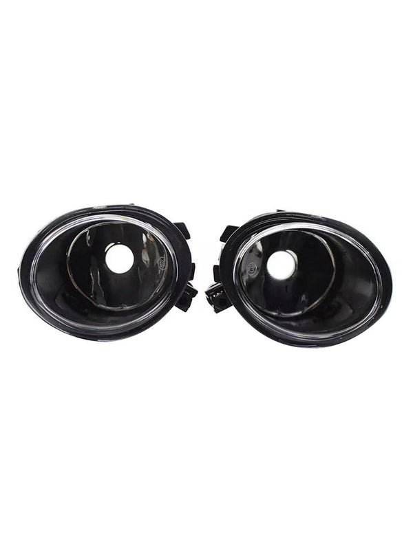 2000-2003 BMW E39 M5 Pair Front Fog Light Lamps Without Bulbs 63177894017 63177894018 Generic