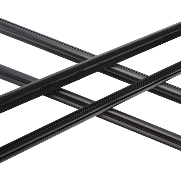 2010-2015  Toyota Prius 4PCS Door Glass Belt Outer Molding Weatherstrip