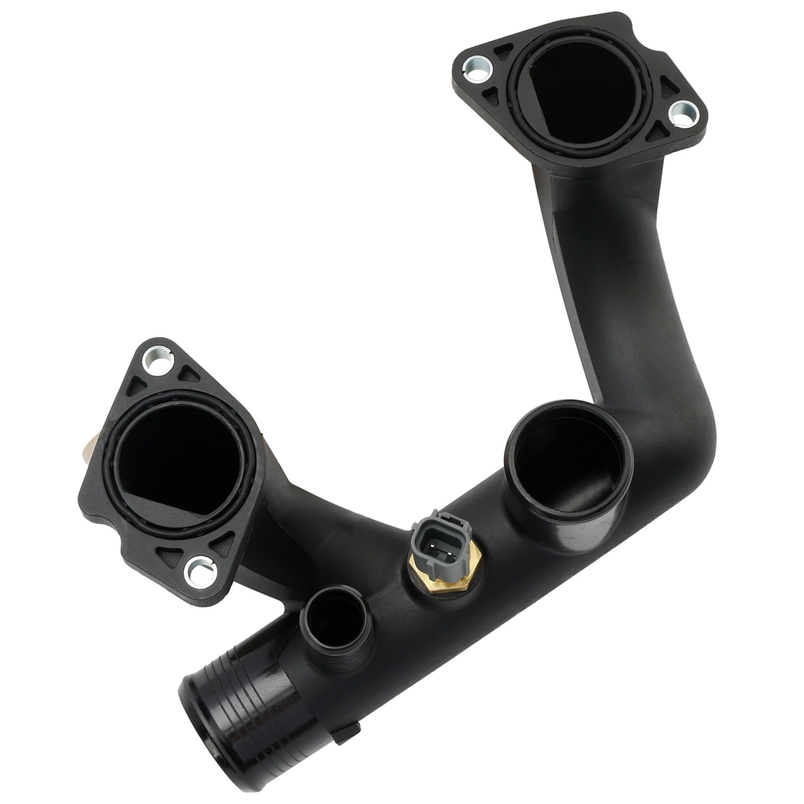 1997-2003 Jaguar Vanden Plas XJ8 & XK8 Tuyau de sortie du couvercle du thermostat avec capteur 96JV8A504BD