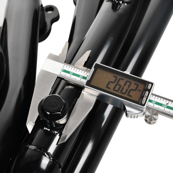 Eksosmanifold i rustfritt stål passer til Lexus IS300 2001-2005 3.0L svart