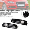 2009–2012 Audi A3 8P S-Line Front Lower Bumper Grille Fog Light Cover Generic