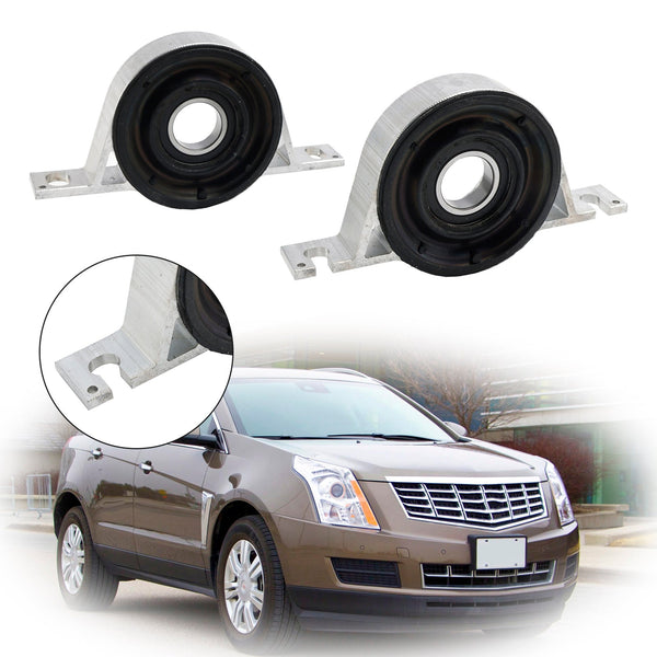 2010-2011 Cadillac SRX AWD - 2.8l V6 turboalimentado Delantero+Trasero Centro Soporte Rodamiento 1016B6677XBFRNP Genérico