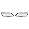 2Pcs Front Headlight Lens Cover Shell Clear For Audi A7 S7 RS7 2012-2015