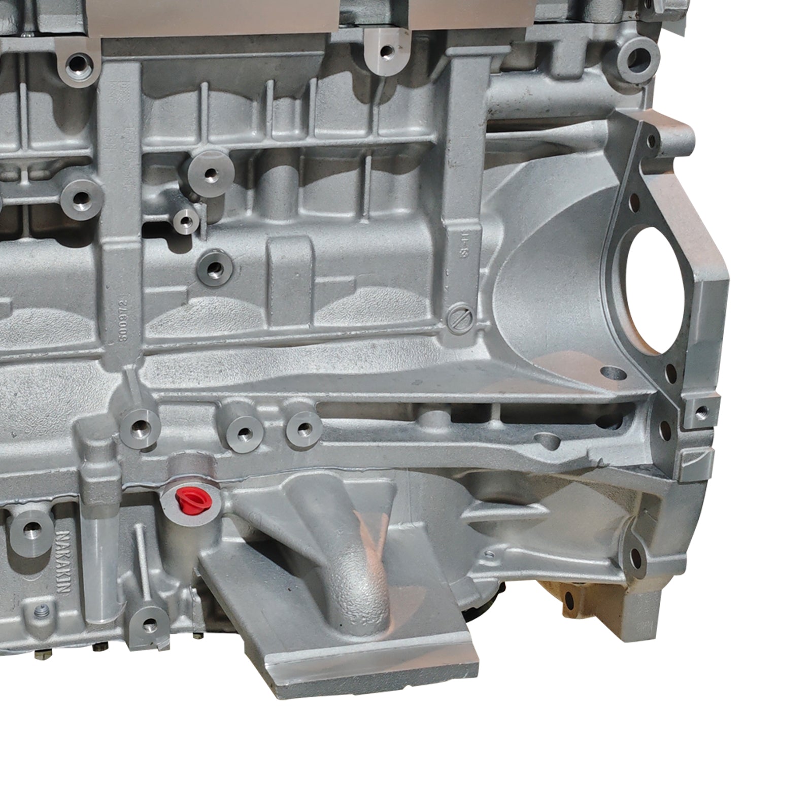 真新しい 4B11 エンジンブロックモーター 4 気筒 2.0L 三菱ランサー 08-2015