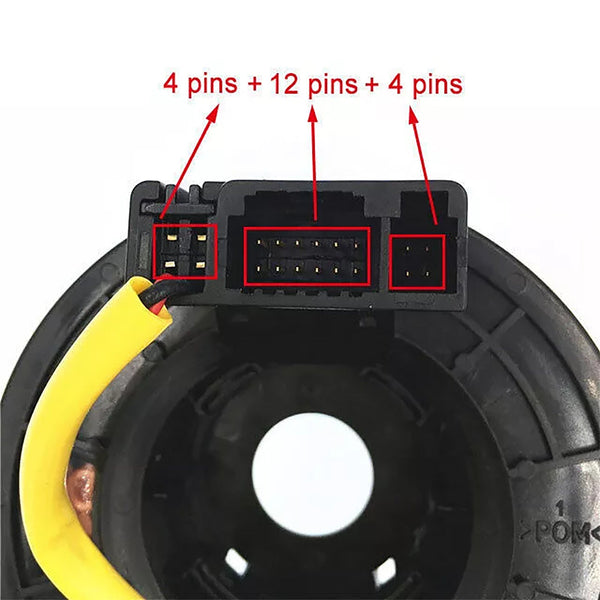 2012-2017 Subaru Forester Impreza Legacy Clock Spring 83111-SG010 Generico