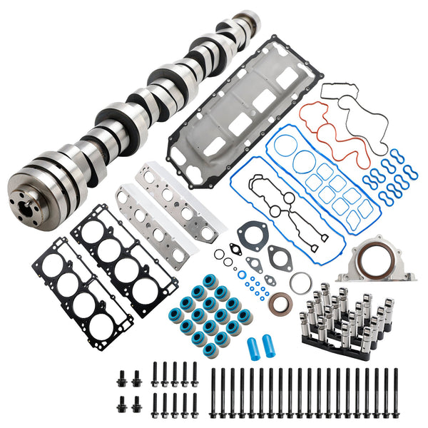 2009-2010 Dodge Ram 1500 5.7L motor MDS elevadores y juntas y kit de árbol de levas genérico