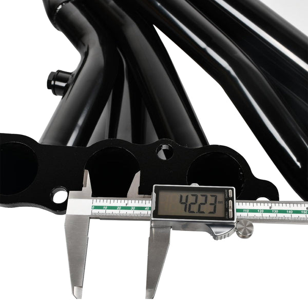 Lexus 2001–2005 IS300 3,0 l schwarzer Edelstahl-Auspuffkrümmer