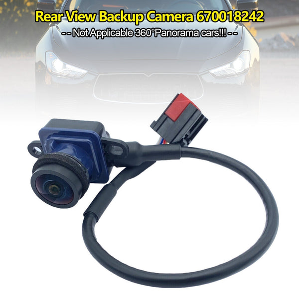 2014-2016 Maserati Ghibli Backup Camera 670018242 Generic