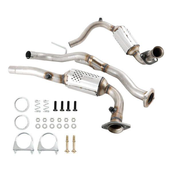 Convertisseurs catalytiques à tuyau en Y Jeep Liberty 3,7 L 2005-2007 génériques