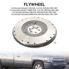 2001-2007 Chevrolet Silverado 1500 (4,8 L ; 5,3 L ; 6,0 L OHV 8cyl) Petit bloc volant d'inertie 168 dents 12561680 03991408 générique