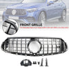 2022-2024 Mercedes Benz GLC-Klasse X254 C254 met AMG-Line Voorbumper Bovenste Grill Grille Generiek