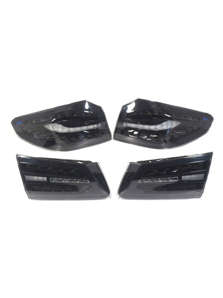 2018-2020 BMW 5シリーズ G30 G38 L&R スモークLEDテールライト