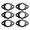 1998-2015 Dodge Ram Cummins Turbo Diesel 2500 3500, 5.9L 6.7L 24V ISB ISBE Common Rail Engine 6x Exhaust Manifold Gasket 5447591 5266422 Generic