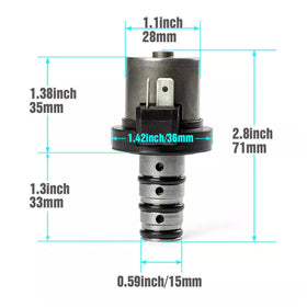 2000-2008 Mitsubishi Lancer Wagon 1.5L Transmission Shift Solenoid Kit med sele F4A41 F4A42 Generisk