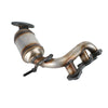 2004-2007 Toyota Highlander 3.3L Manifold Bank 1 e BANK 2 Conversores Catalíticos Genéricos