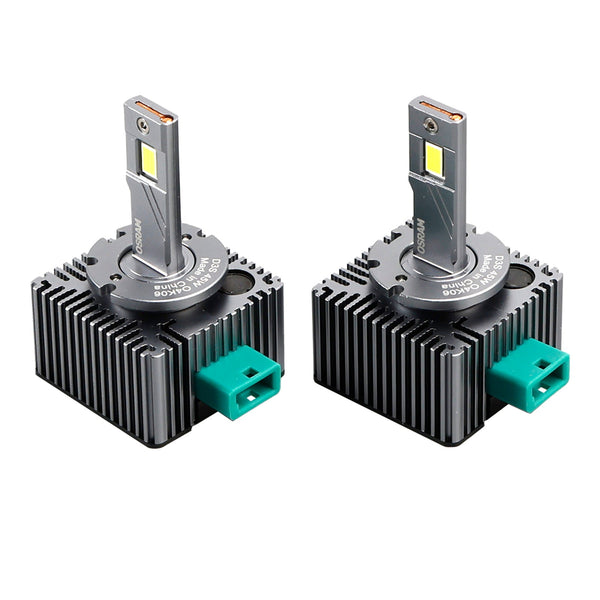 OSRAM 2PCS Car Light LED-HL D3S 45W 6000K 166340CW Generic