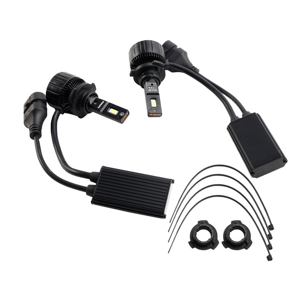 Philips Car Light LED-HL Ultinon Rally3551 9005/6 HB3/4 12/24V 50W 6500K 11005U3551 Generico