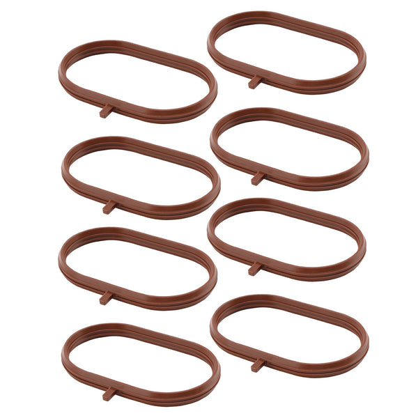 8PCS Ansaugkrümmerdichtung passend für Nissan Titan XD 2016–2024, passend für Armada 2017–2024