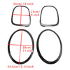 2015-onward Mini F57 4Pcs Headlight TailLight Trim Surround Bezel Ring Set 51712285495