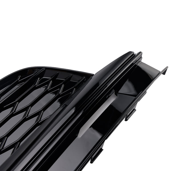 Frontstøtfanger Tåkelys Grilldeksel Grill Passer Audi A5 S-Line S5 2018-2019