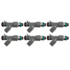 6PCS Fuel Injector 16450-RJA-A01 Fit Acura RL TL 3.5L V6 2005-2008